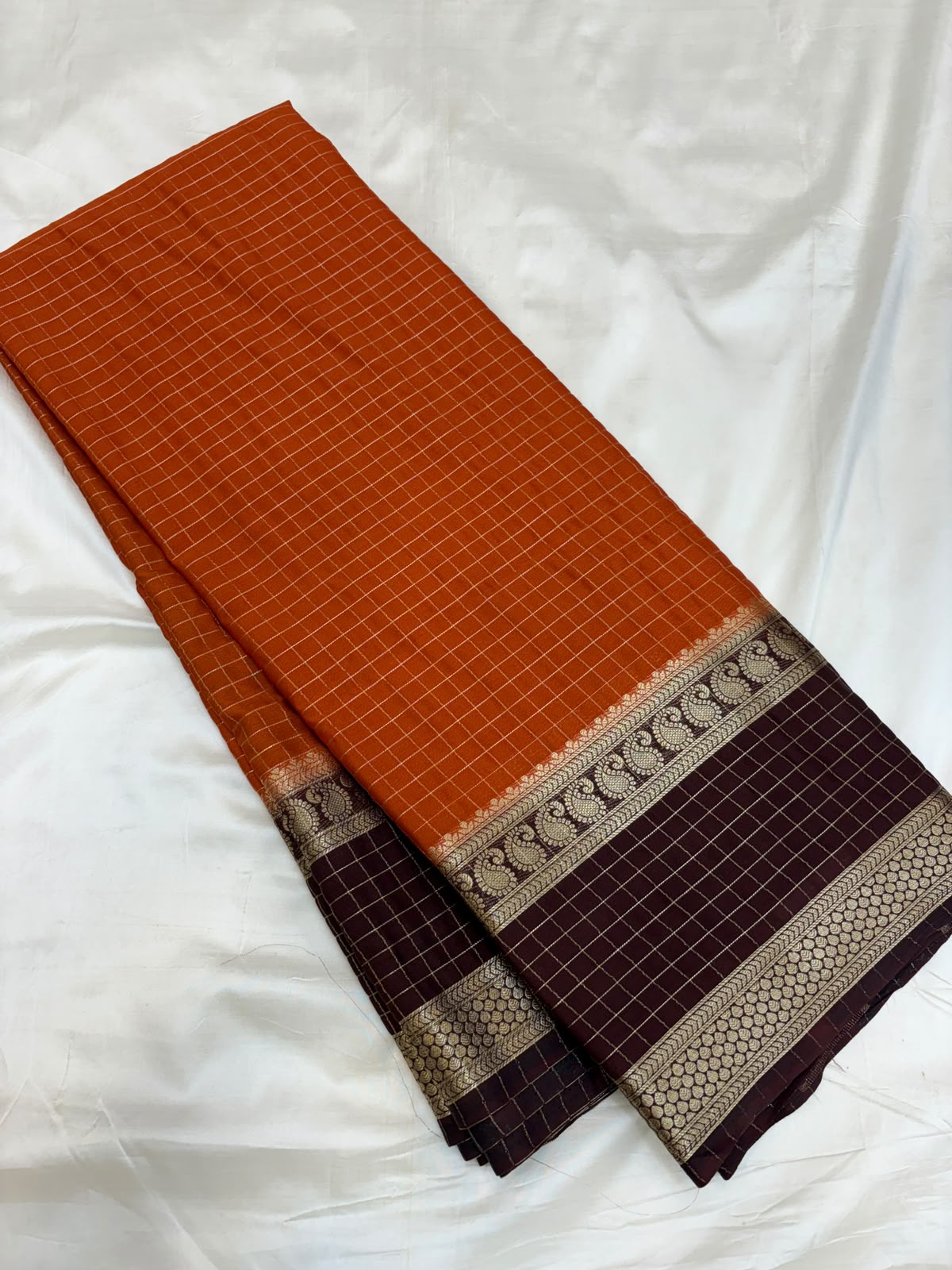 Semi Mysore crepe silk