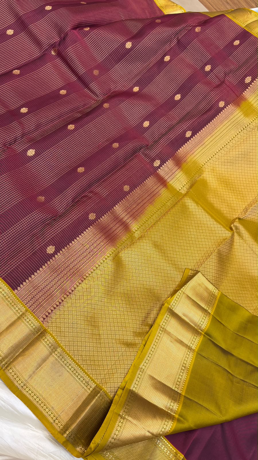 Vairaoosi Kanchi silk