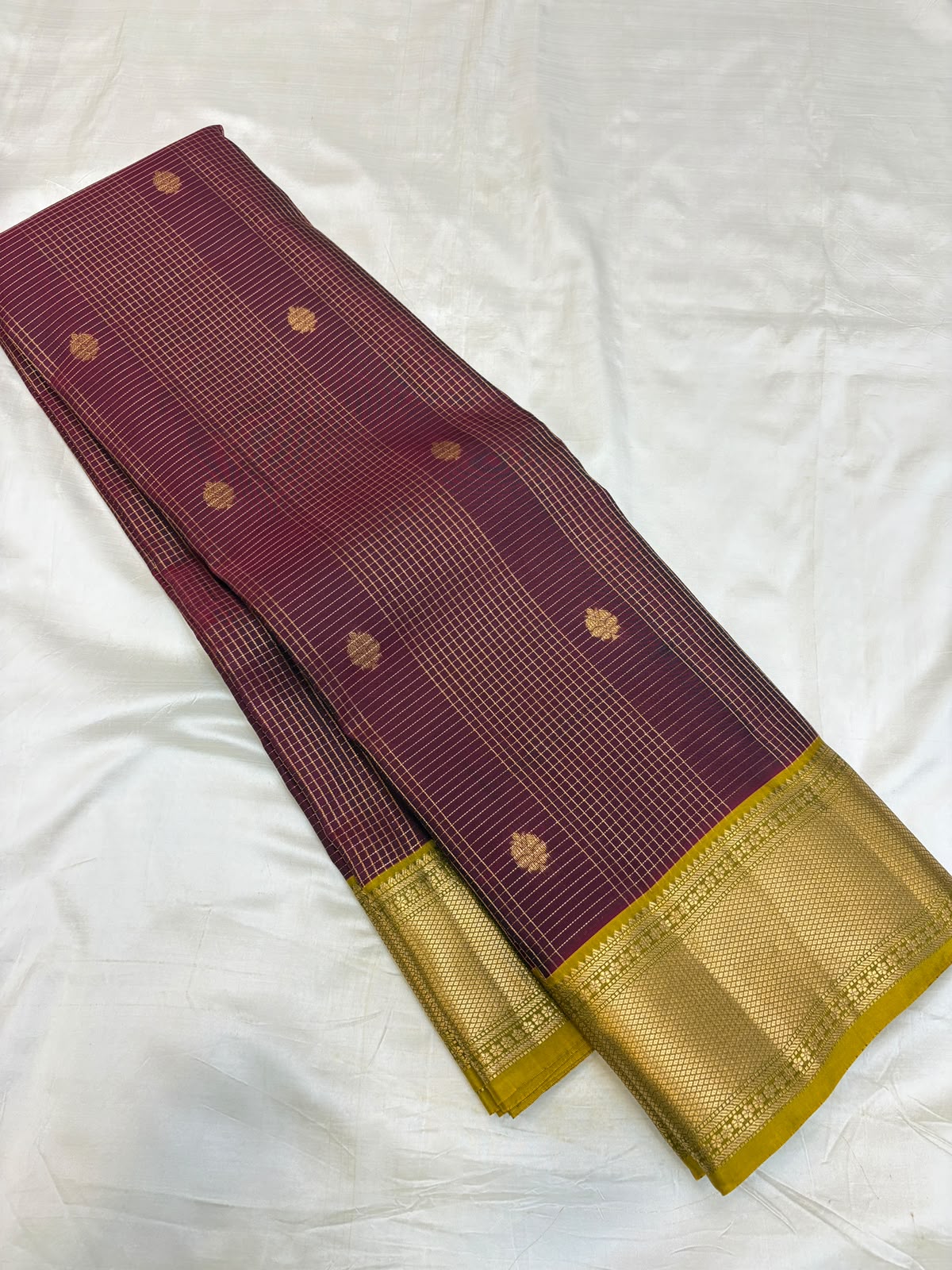 Vairaoosi Kanchi silk