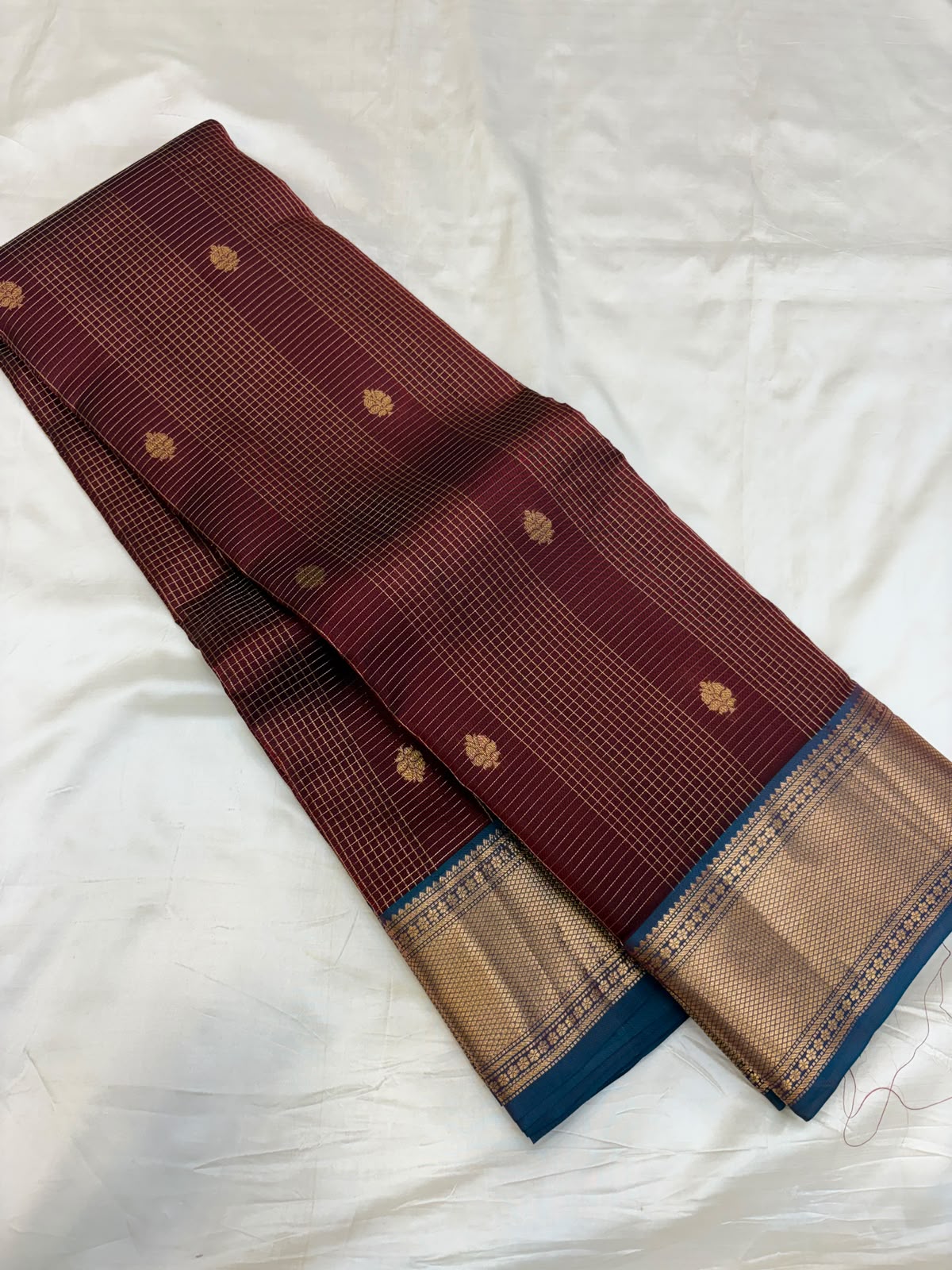 Vairaoosi Kanchi silk