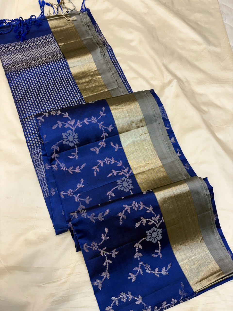 Brocade Soft Silk