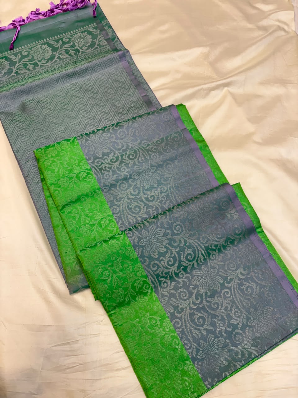 Brocade Soft Silk