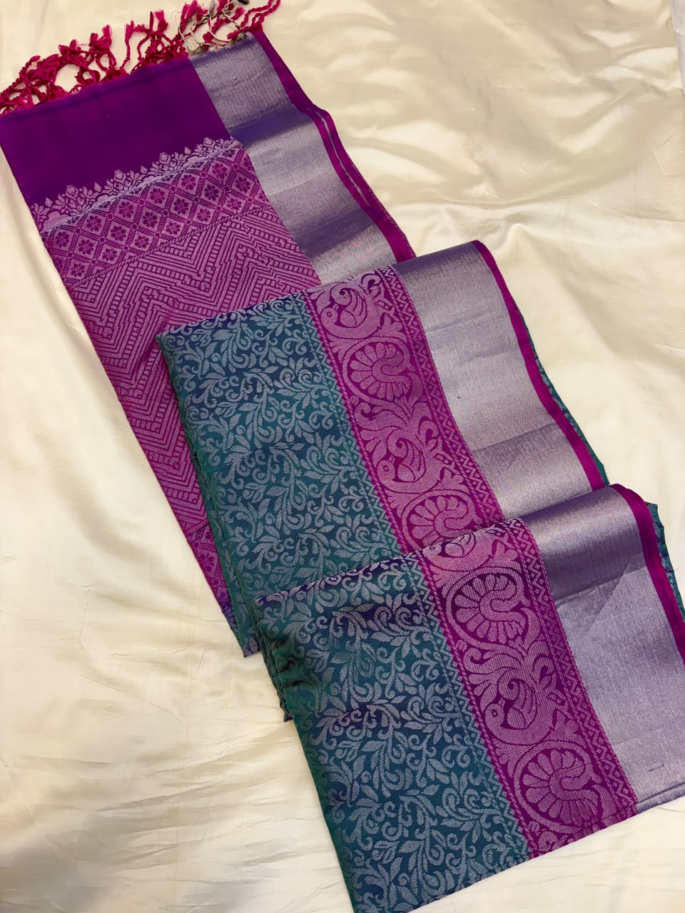 Brocade Soft Silk