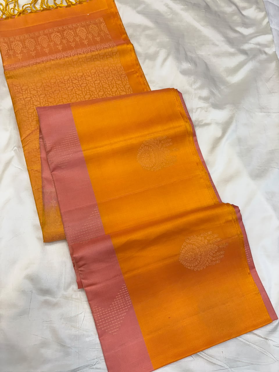 Brocade Soft Silk