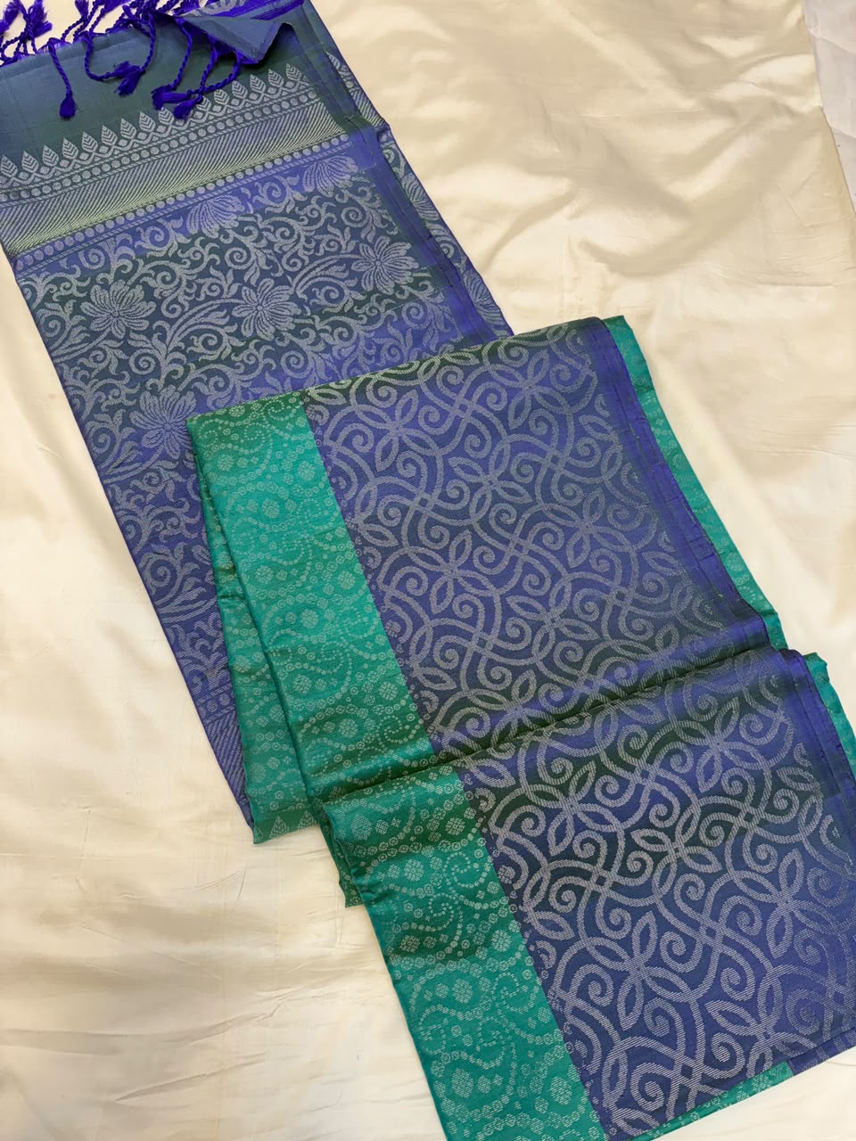 Brocade Soft Silk