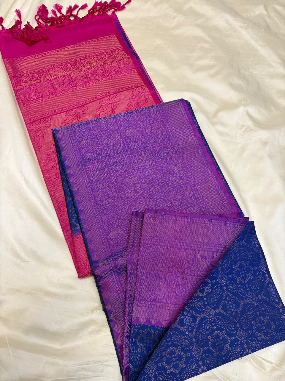 Brocade Soft Silk