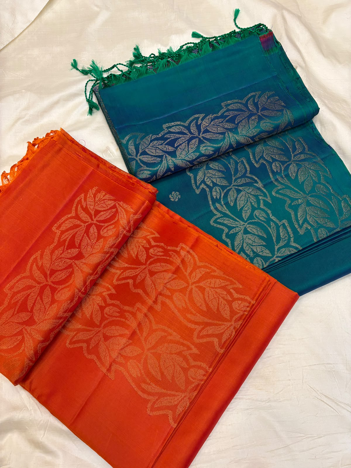 Floral Turning Border