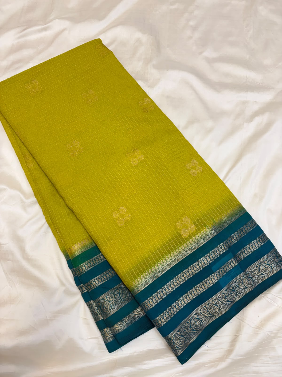 Semi Mysore Crepe silk
