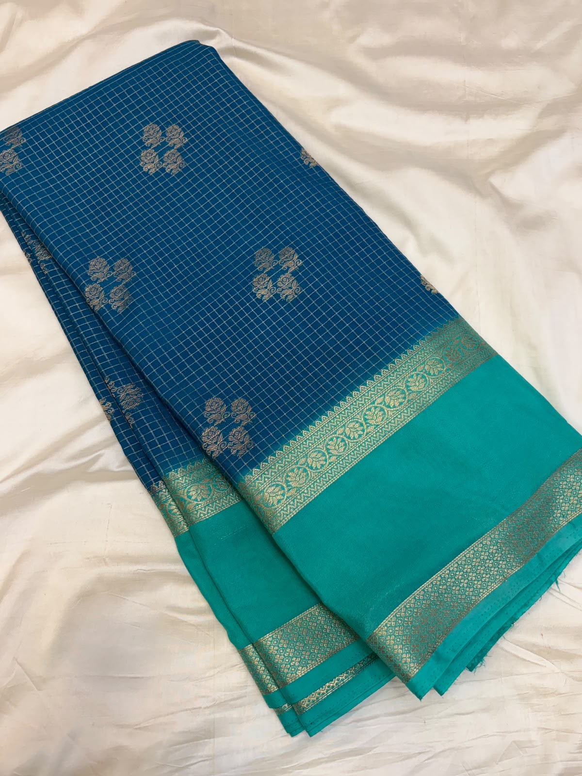 Semi Mysore Crepe silk