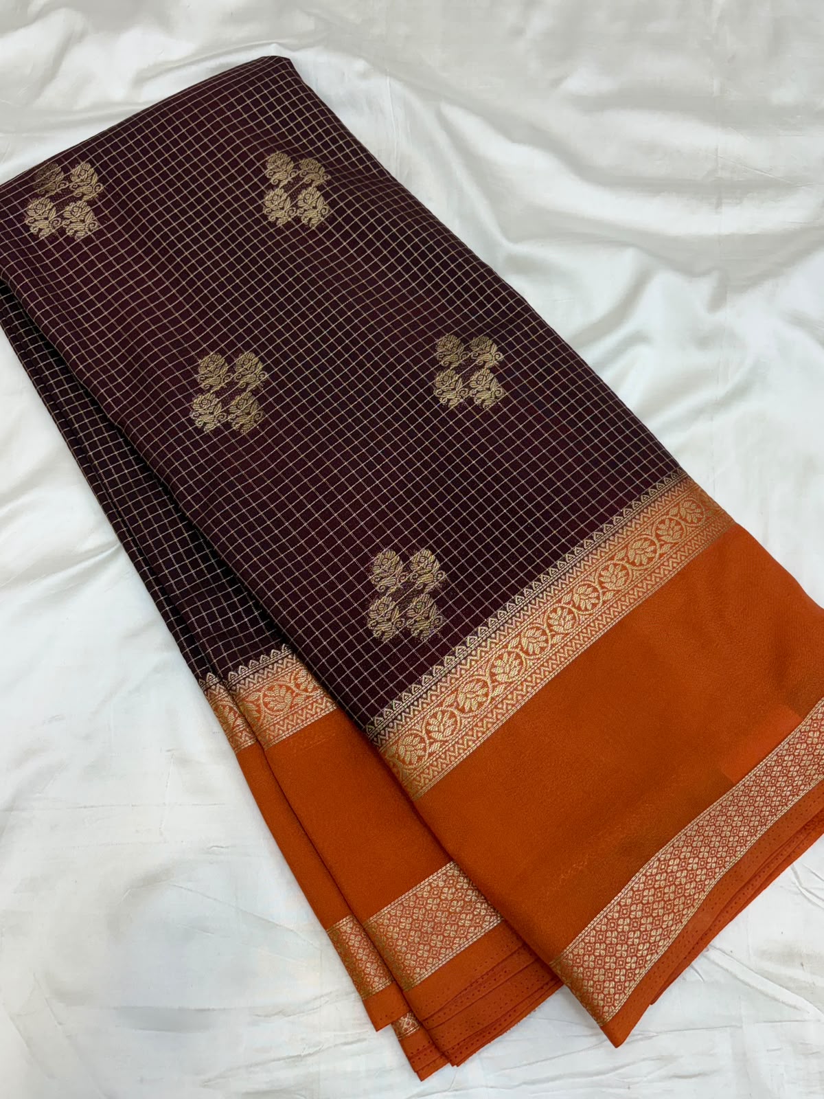Semi Mysore Crepe silk