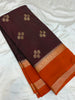 Semi Mysore Crepe silk