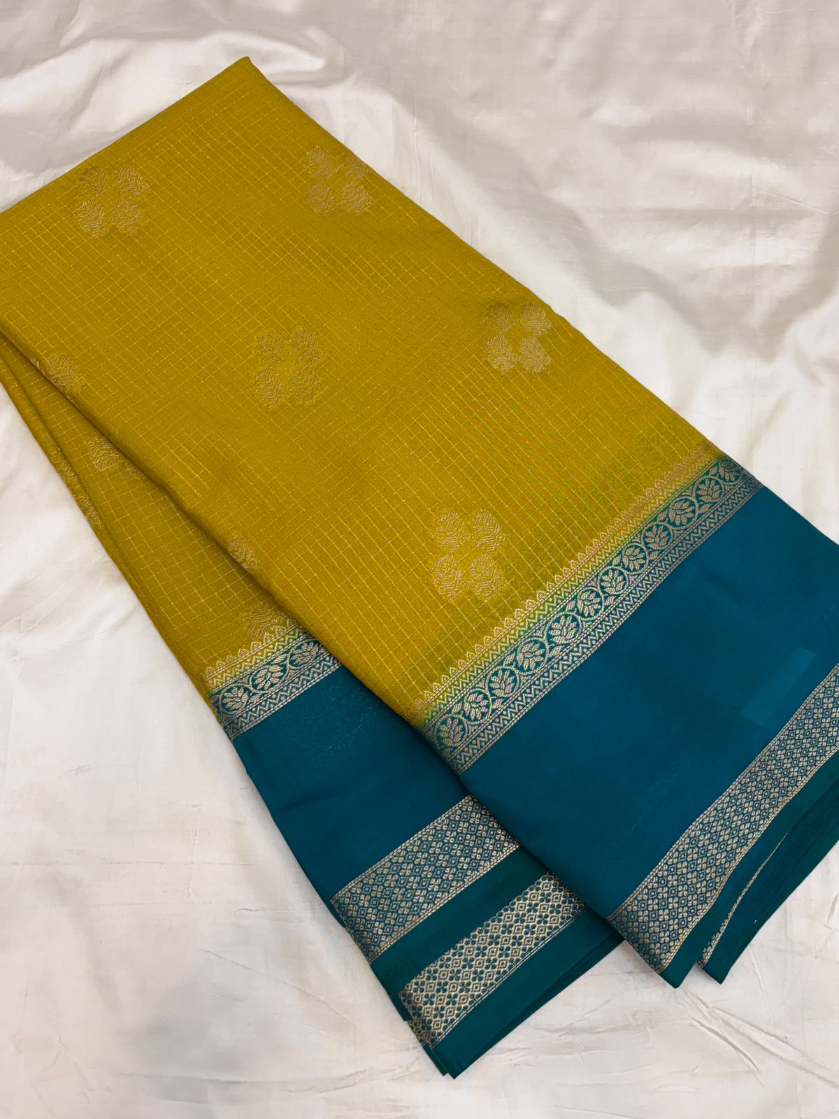 Semi Mysore Crepe silk