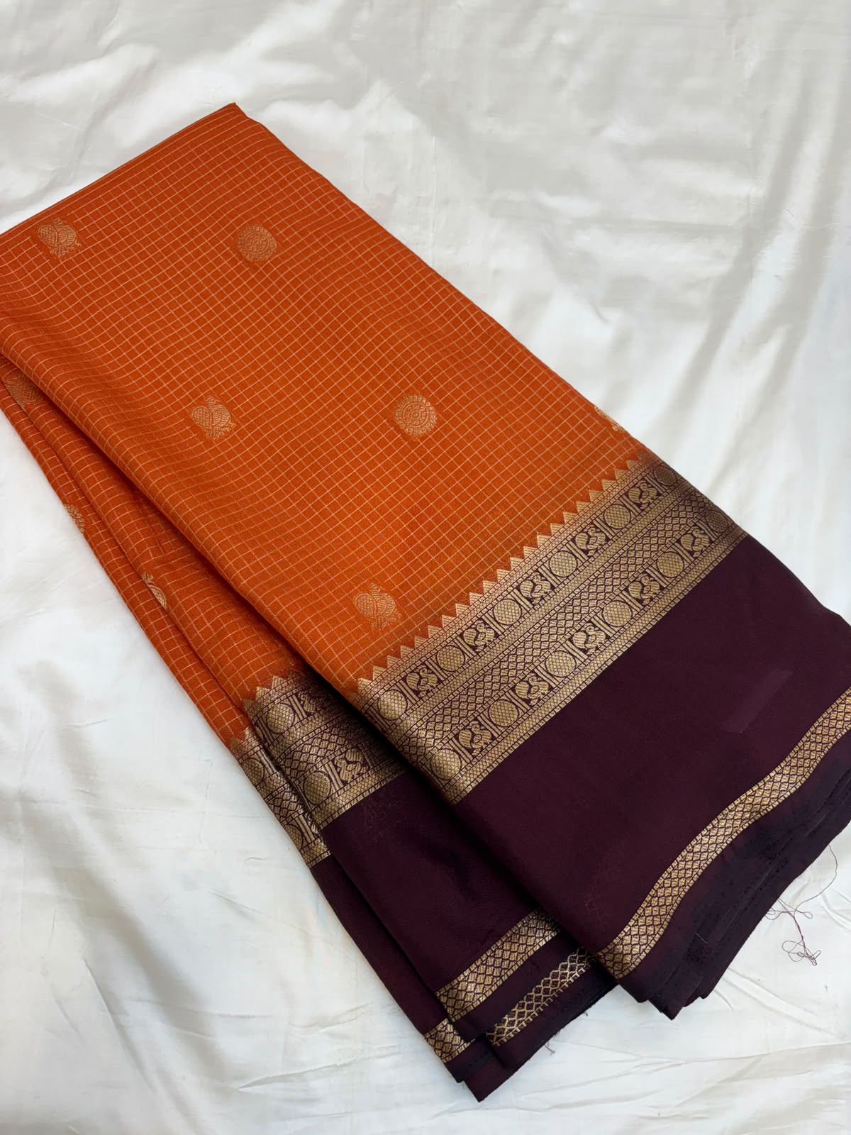 Semi Mysore Crepe silk