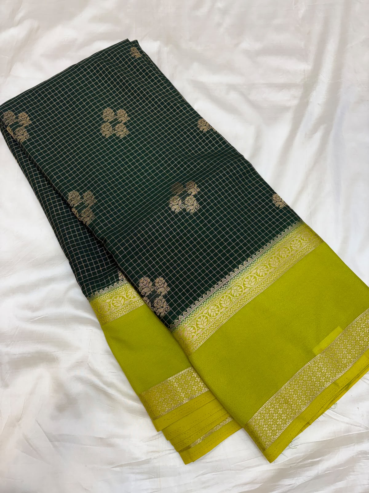 Semi Mysore Crepe silk
