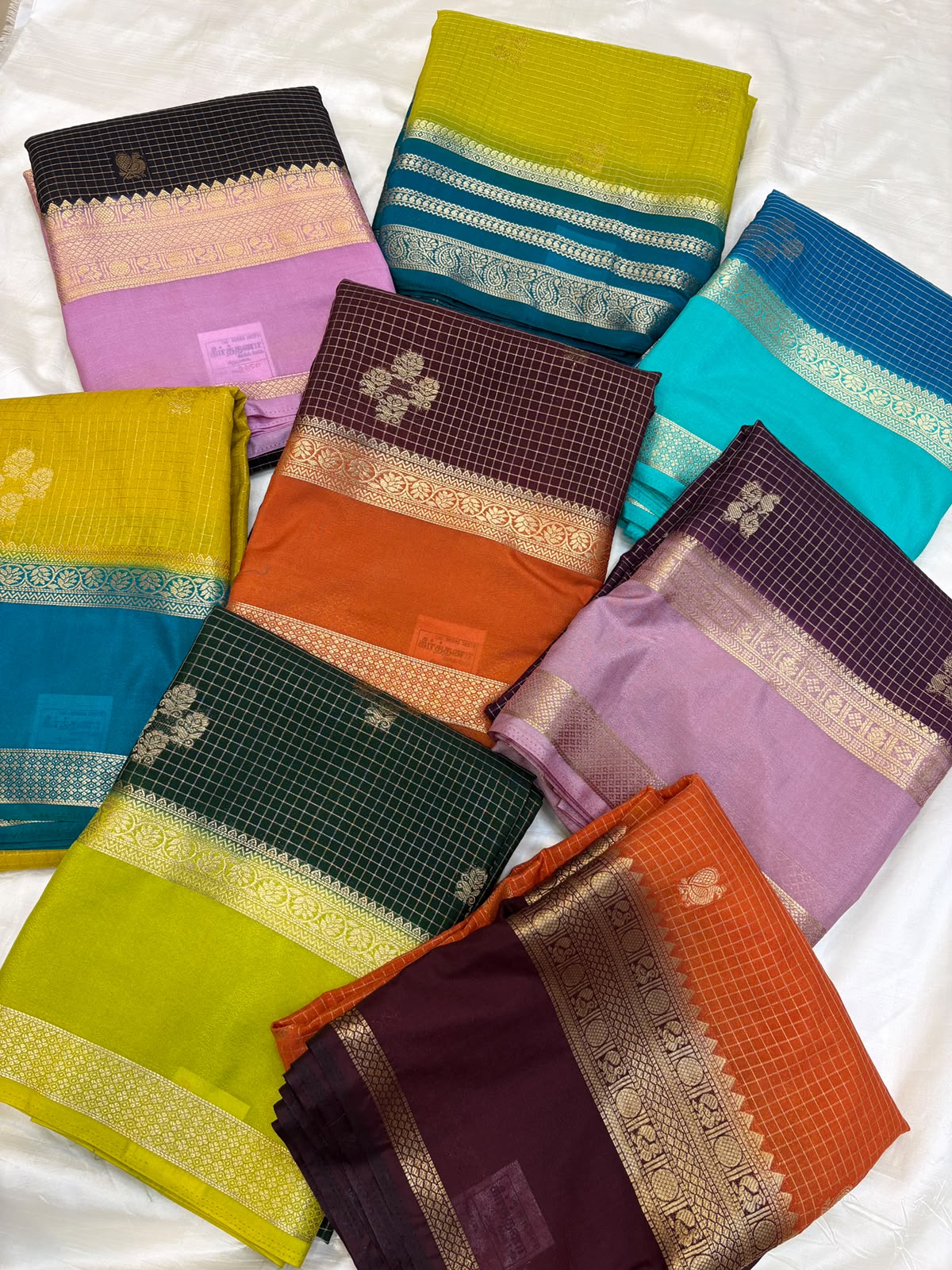 Semi Mysore Crepe silk