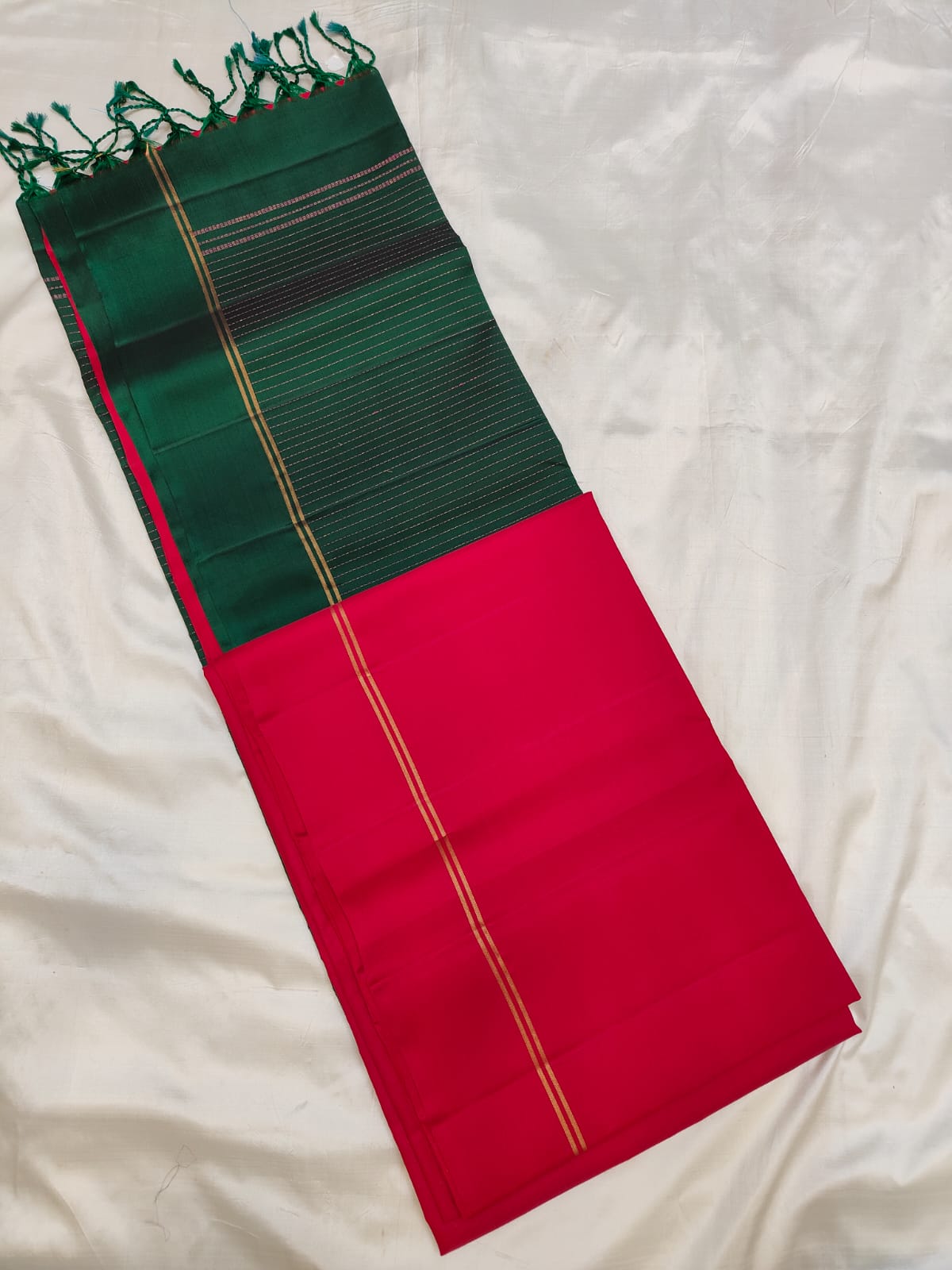 Plain Soft silk