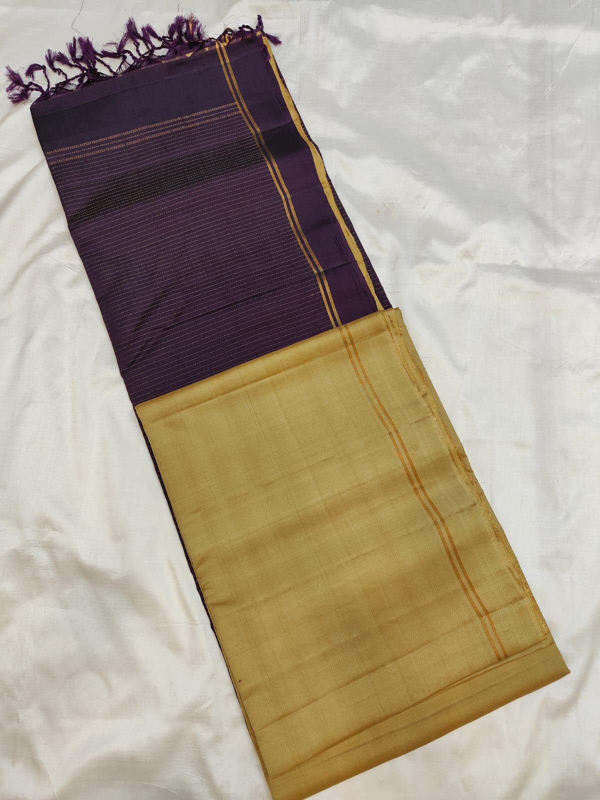 Plain Soft silk