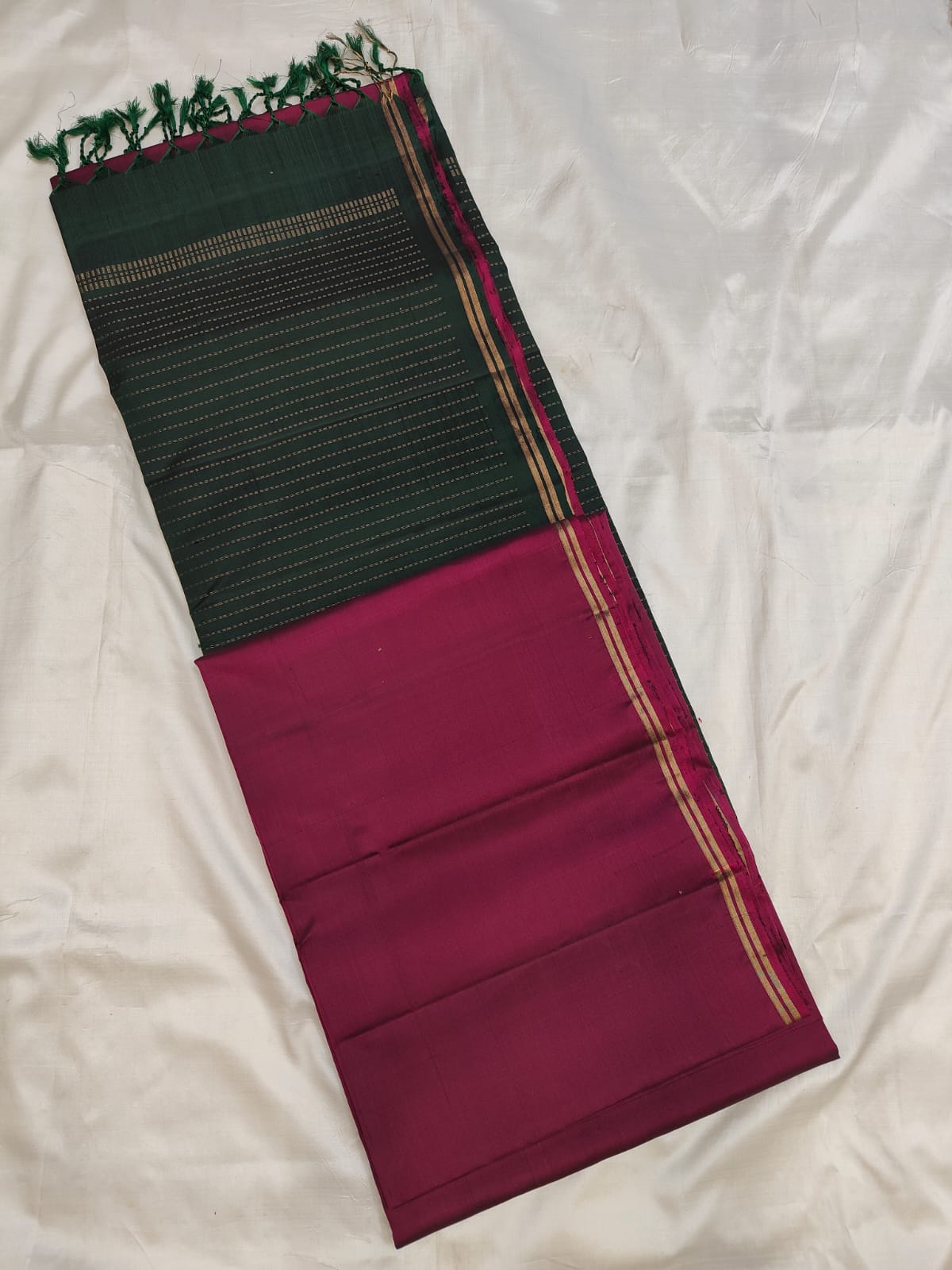 Plain Soft silk