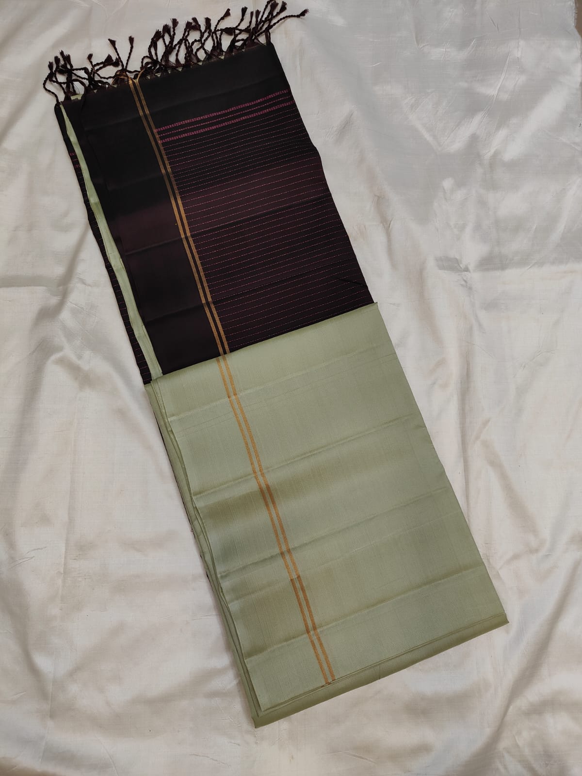 Plain Soft silk