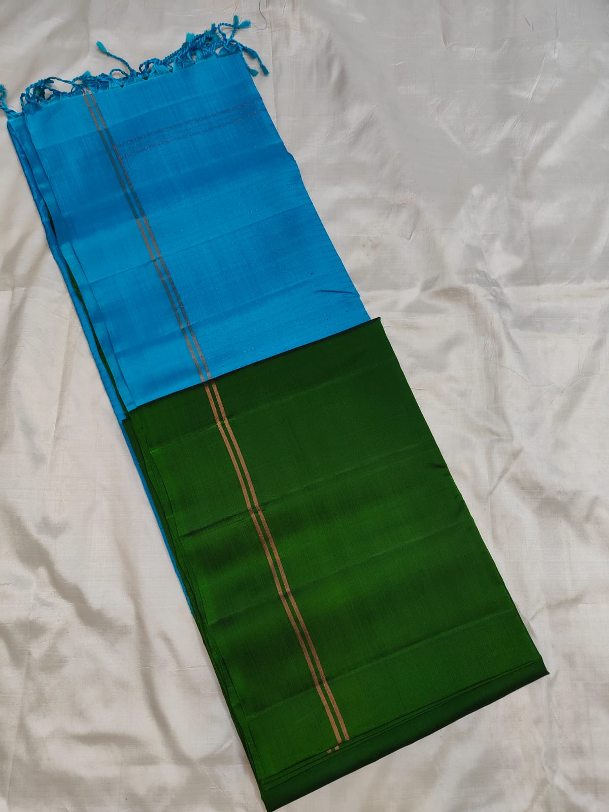 Plain Soft silk