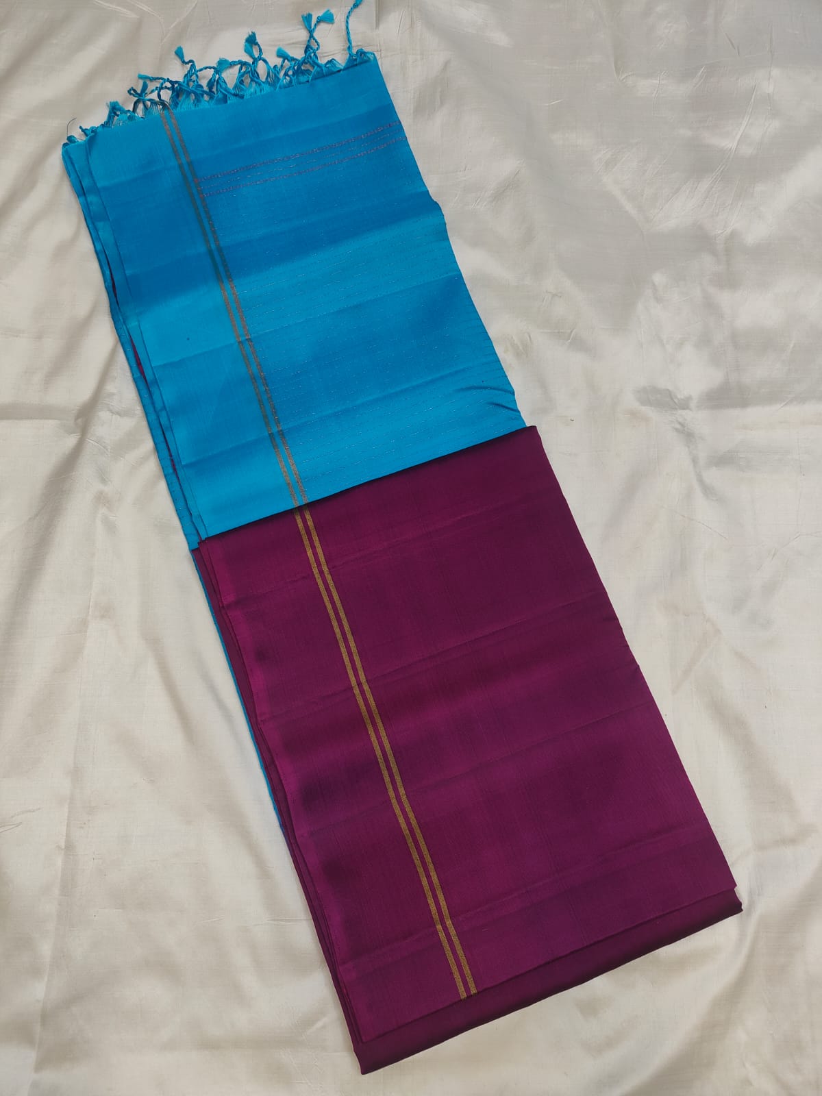 Plain Soft silk