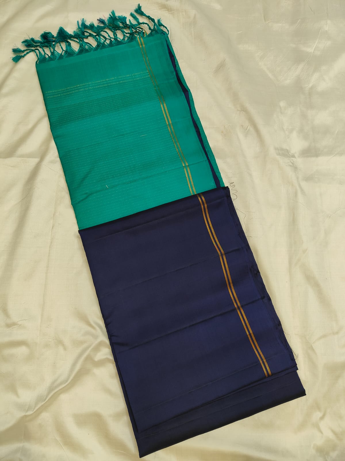 Plain Soft silk