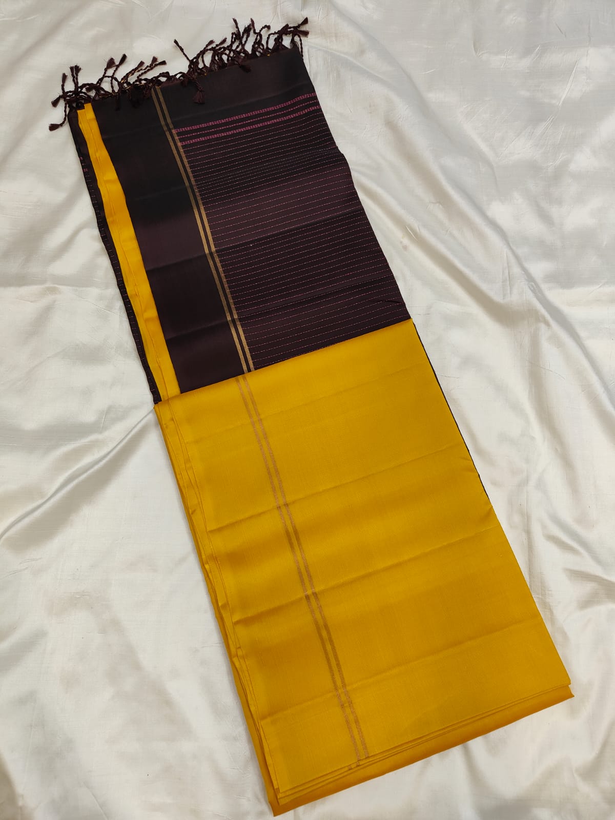 Plain Soft silk