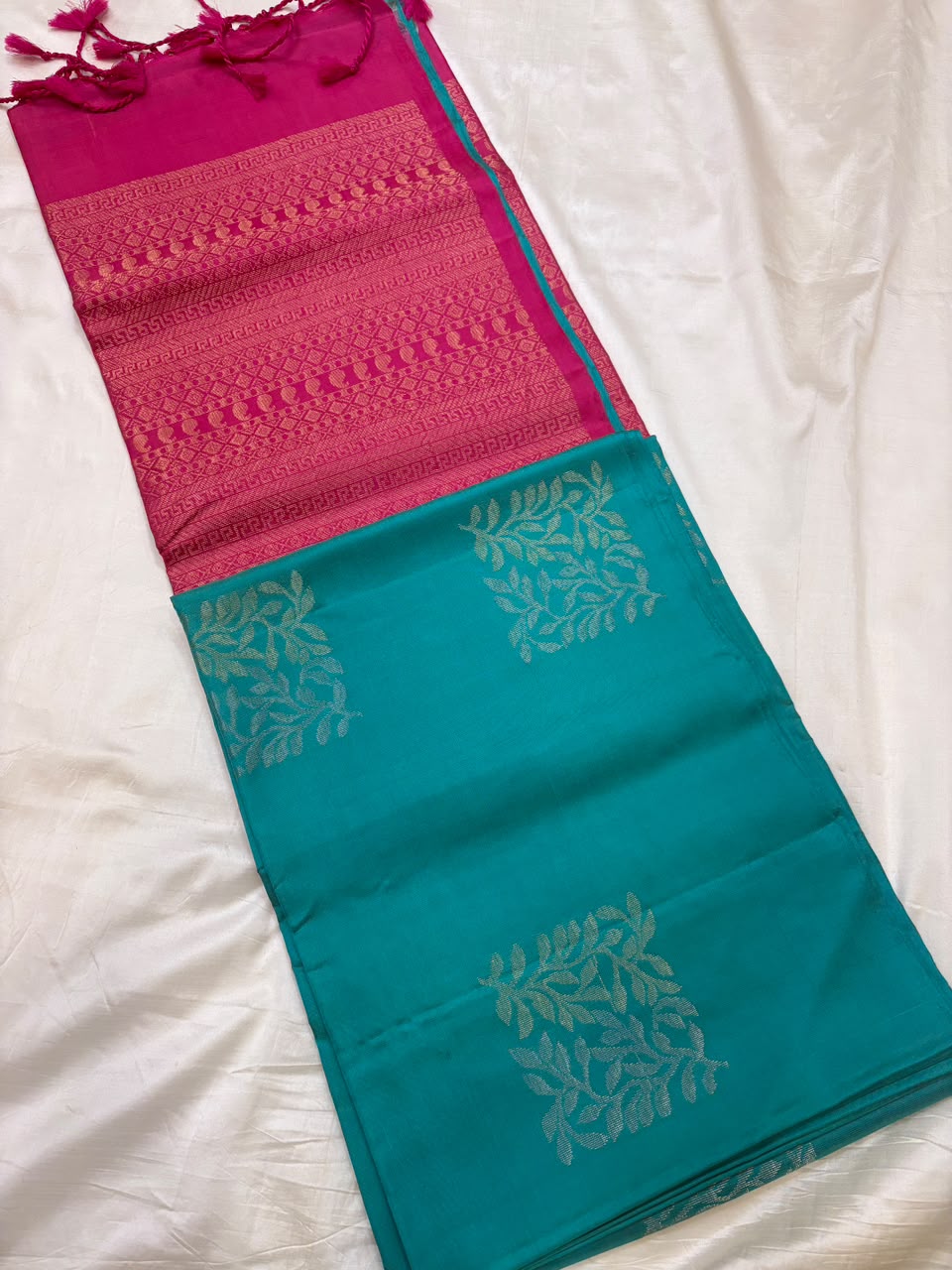 Borderless soft silk