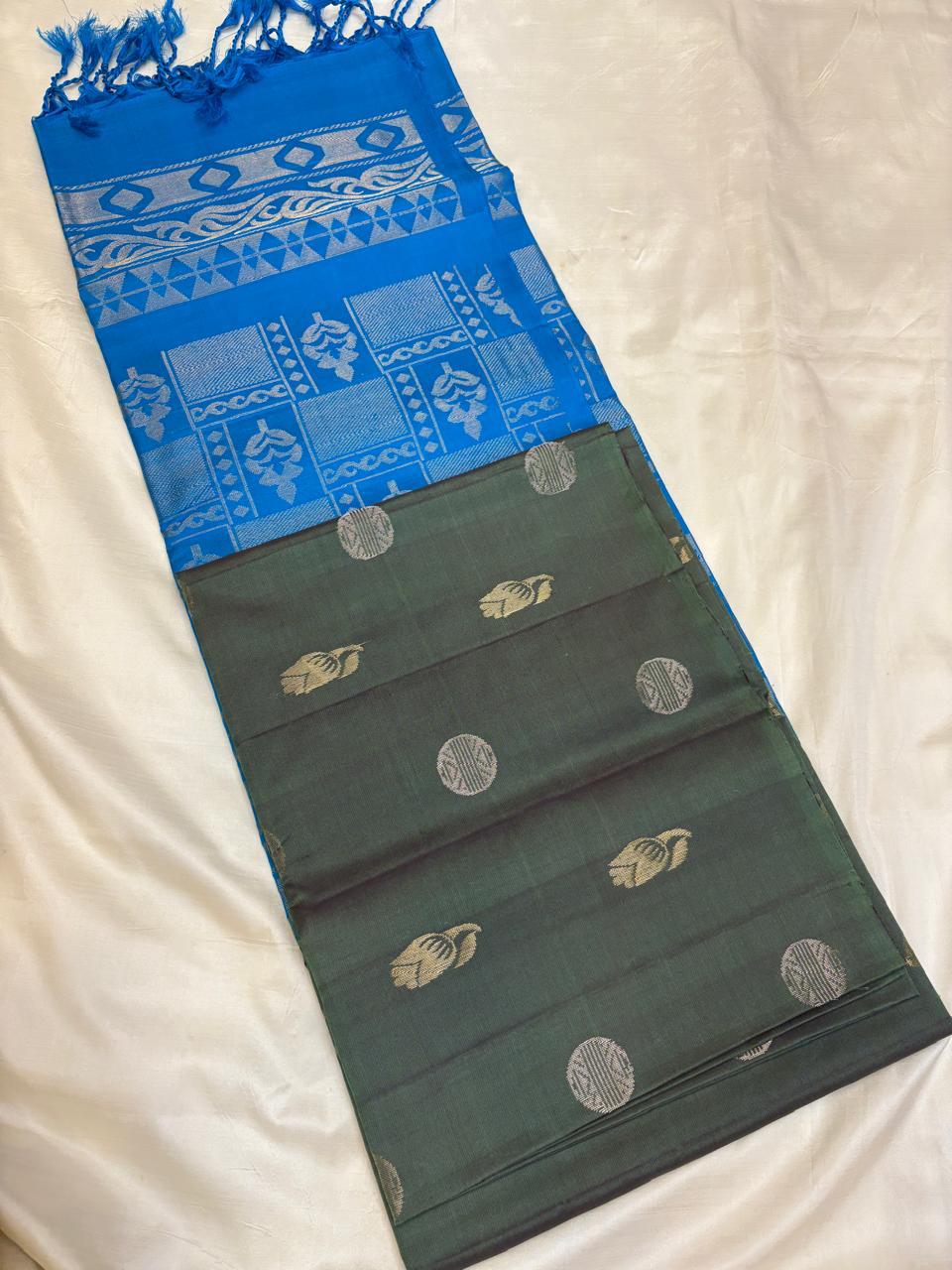 Handloom soft silk