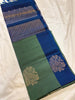 Contrast Border Soft Silk