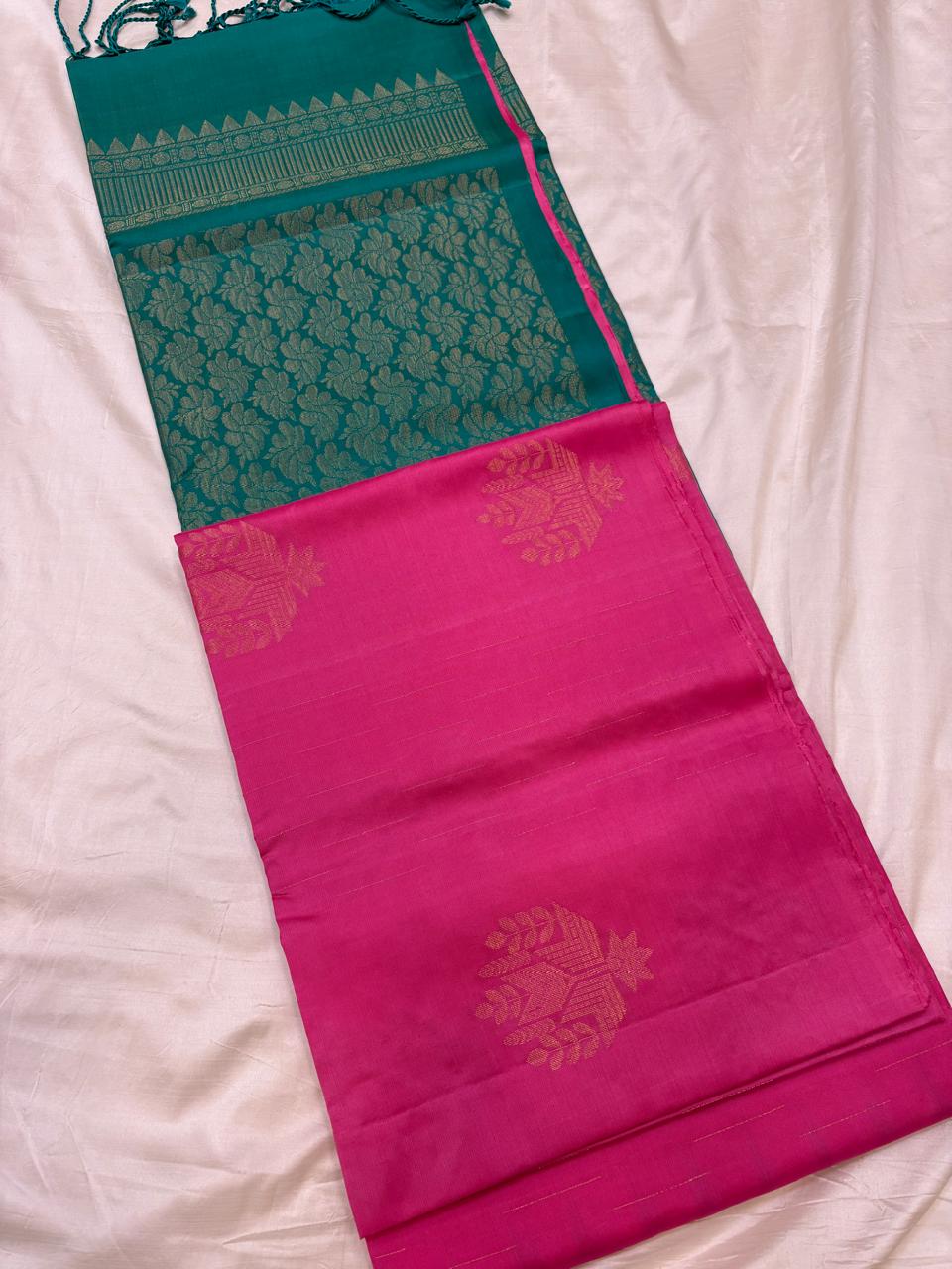 Handloom soft silk