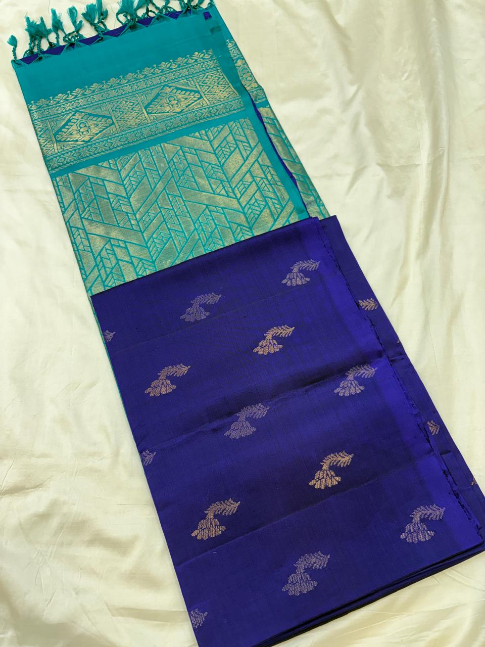 Handloom soft silk