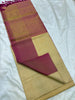 Contrast Border Soft Silk