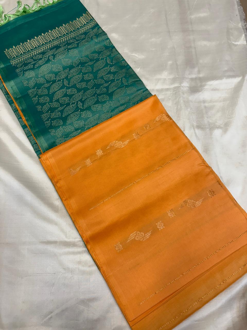 Handloom soft silk