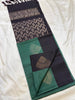 Contrast Border Soft Silk