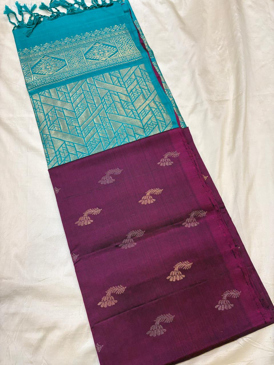 Handloom soft silk