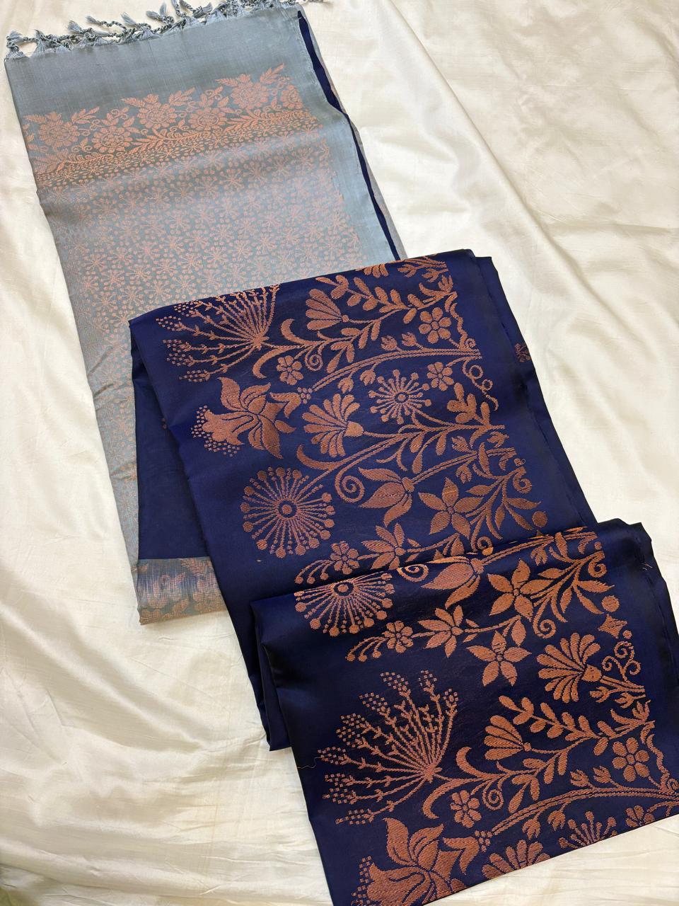 Turning Border Soft silk