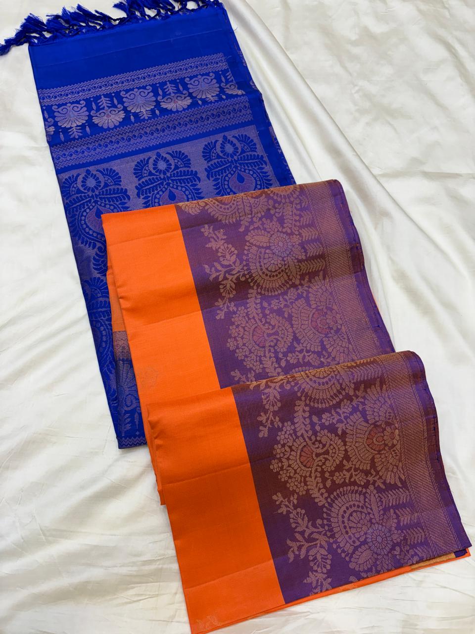 Turning Border Soft Silk