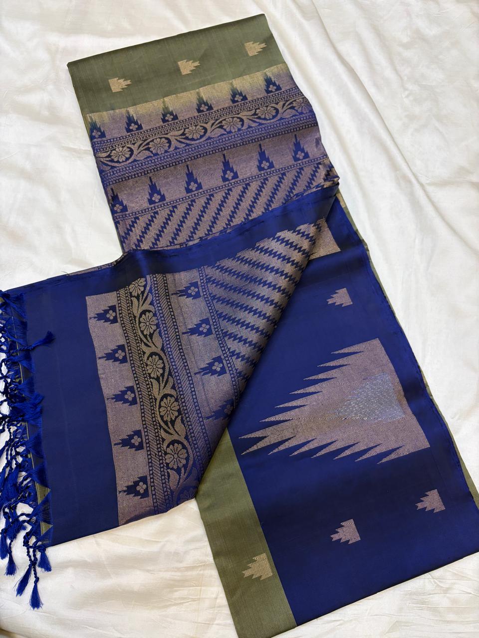Temple Border Soft Silk