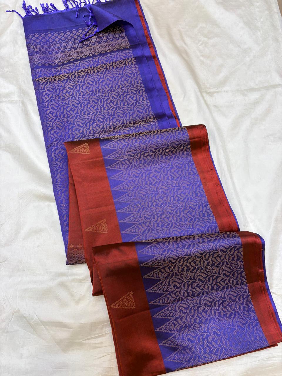 Turning Border Soft Silk