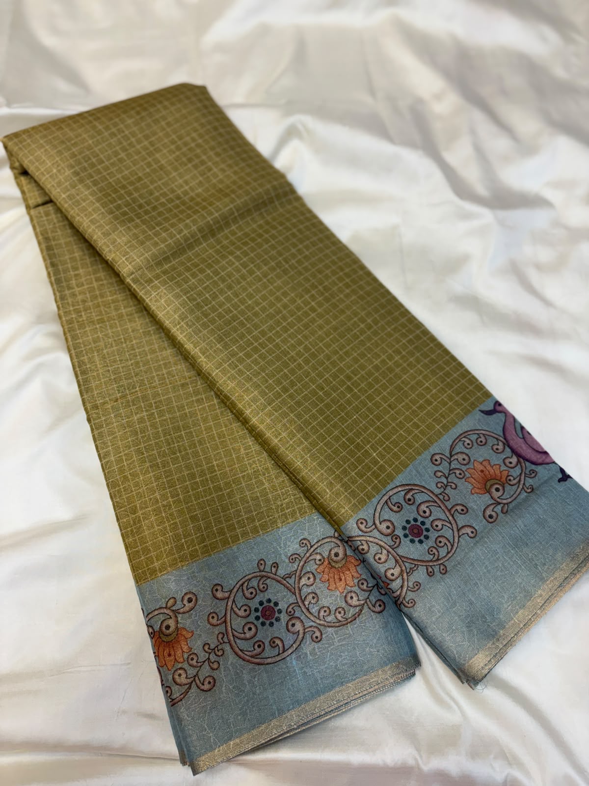 Tissue Silk Cotton