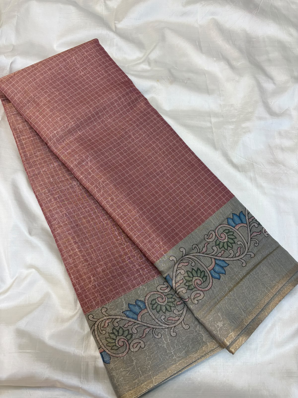 Tissue Silk Cotton
