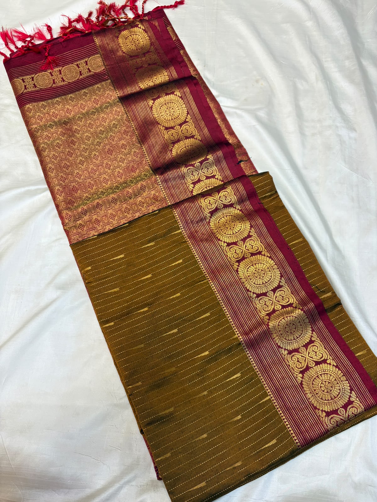 Vairaoosi semi soft silk