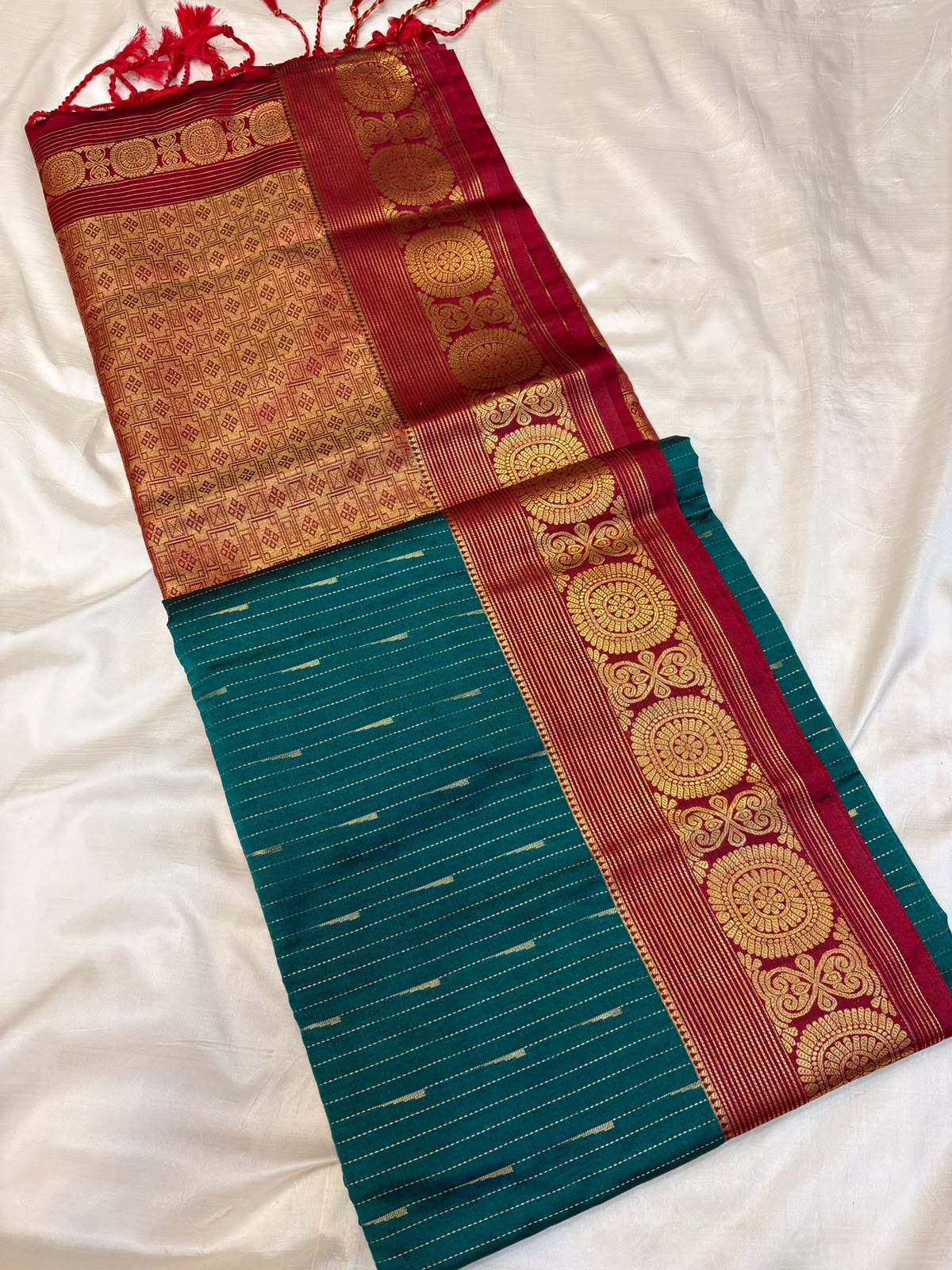 Vairaoosi semi soft silk