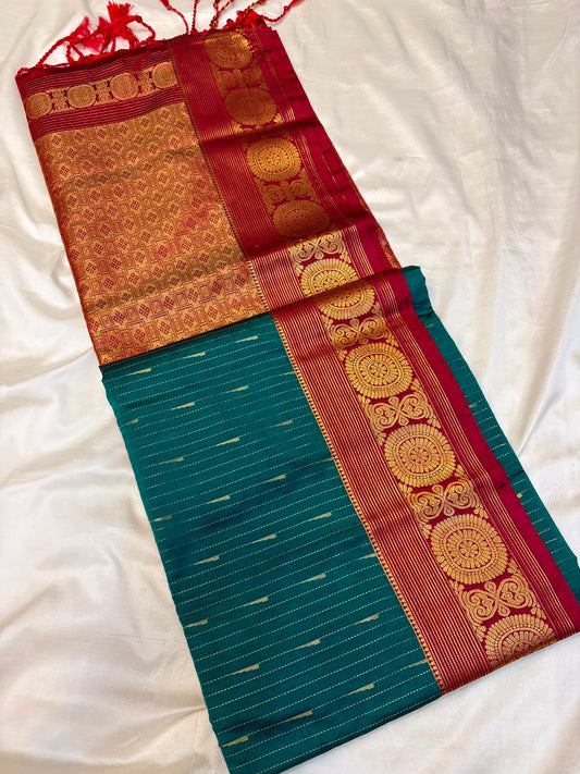 Vairaoosi semi soft silk
