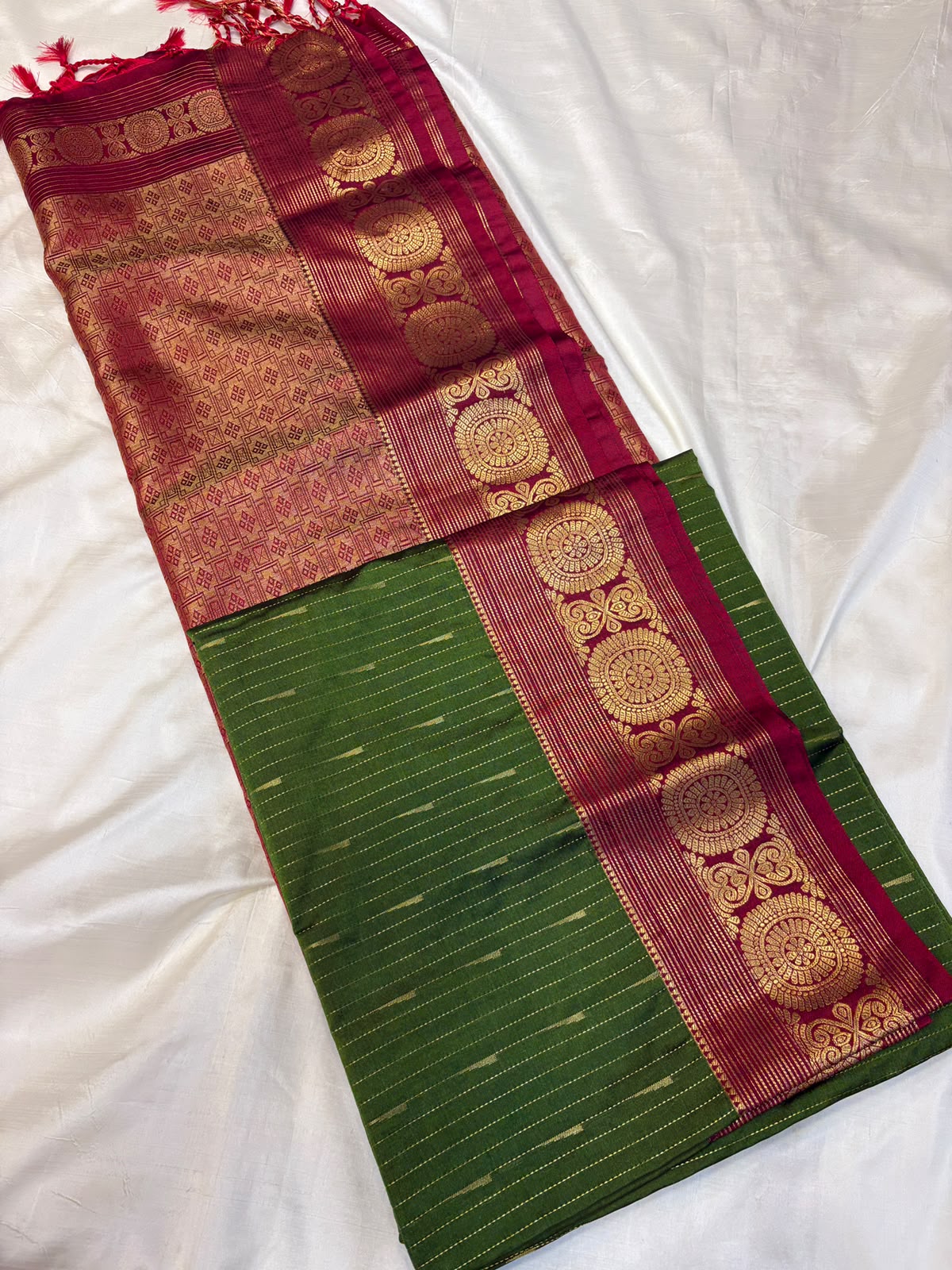 Vairaoosi semi soft silk
