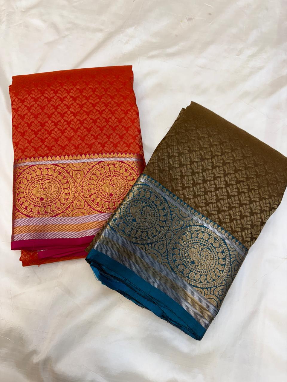 Brocade Soft Silk