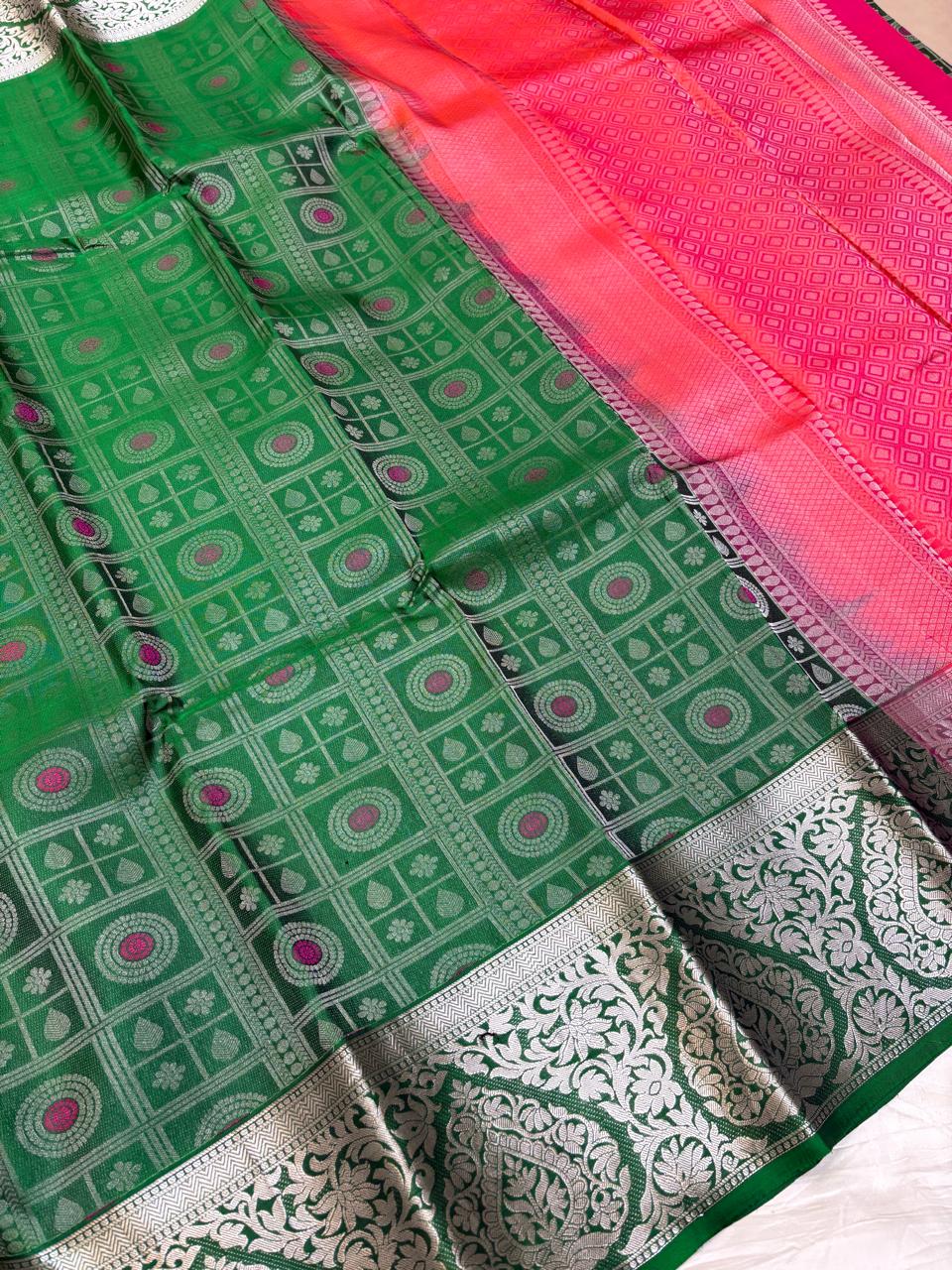 Brocade Soft Silk