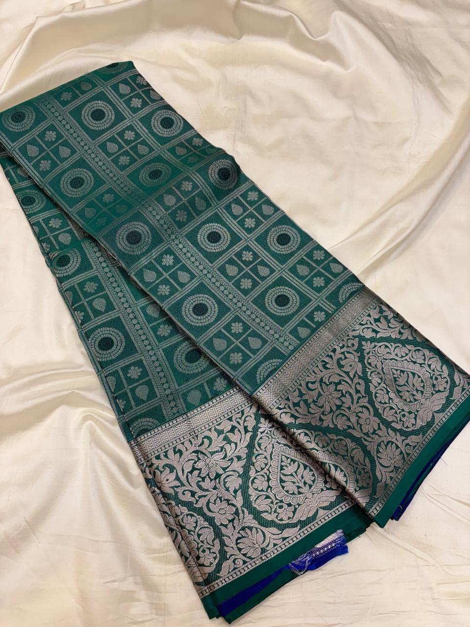 Brocade Soft Silk