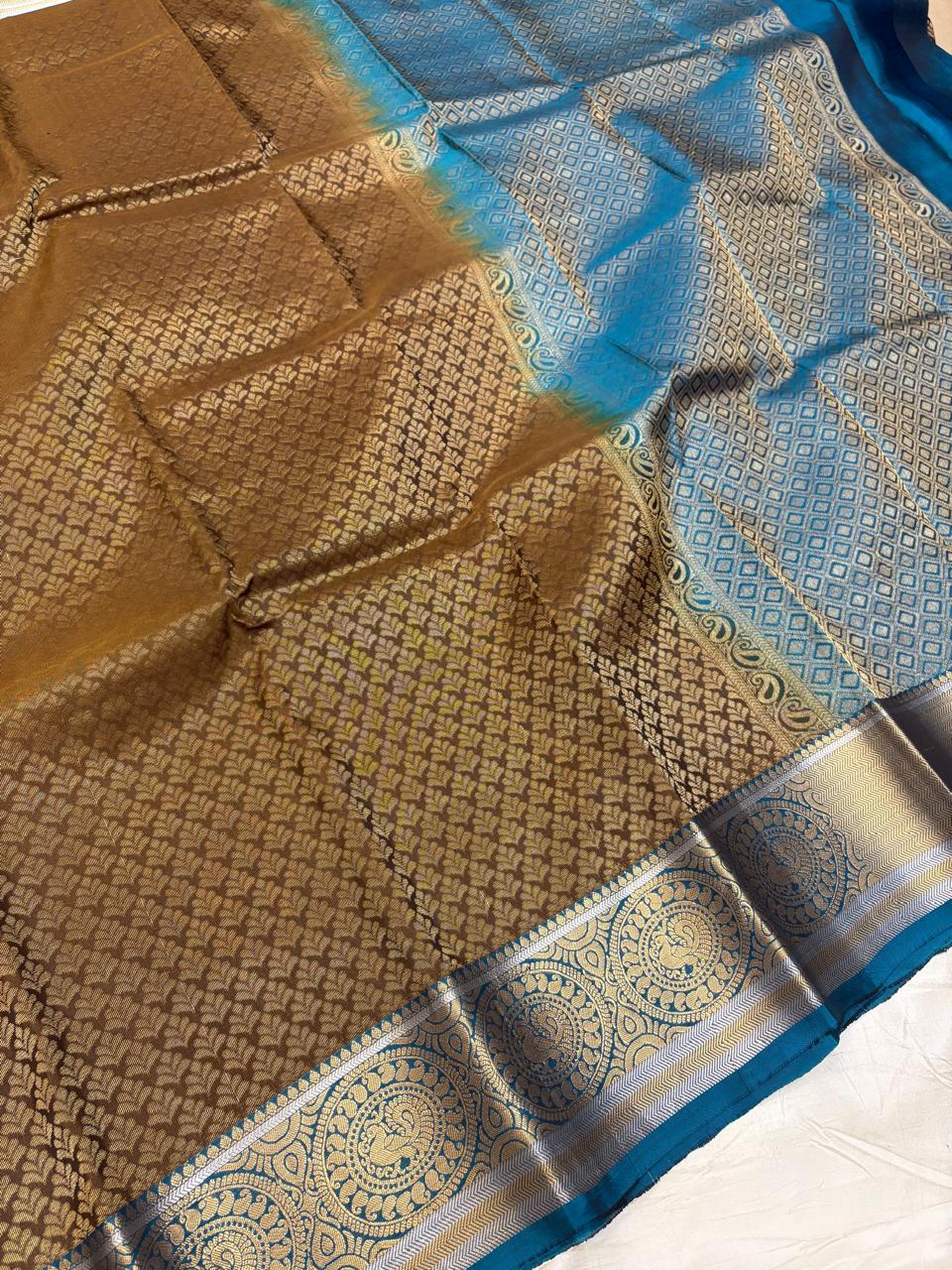 Brocade Soft Silk